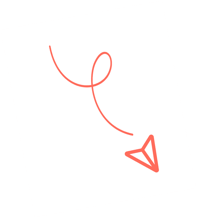 Paper airplane illustration